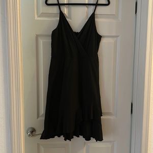 Black Vneck sundress